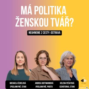 Má politika ženskou tvář?