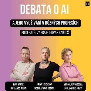 Debata o AI a jeho využití v různých profesích