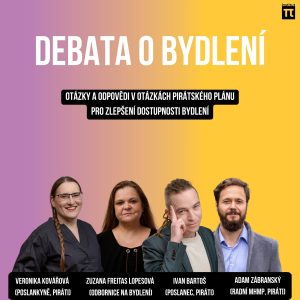 Debata o bydlení