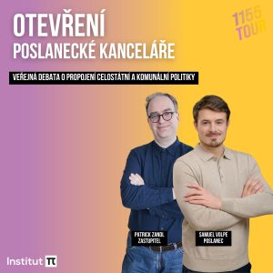 Debata o komunální politice