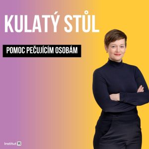 Kdo se postará, když já tady nebudu? Pirátka Martínková Španihelová s odborníky i pečujícími řešila, jak ulevit rodinám v náročné péči o blízké